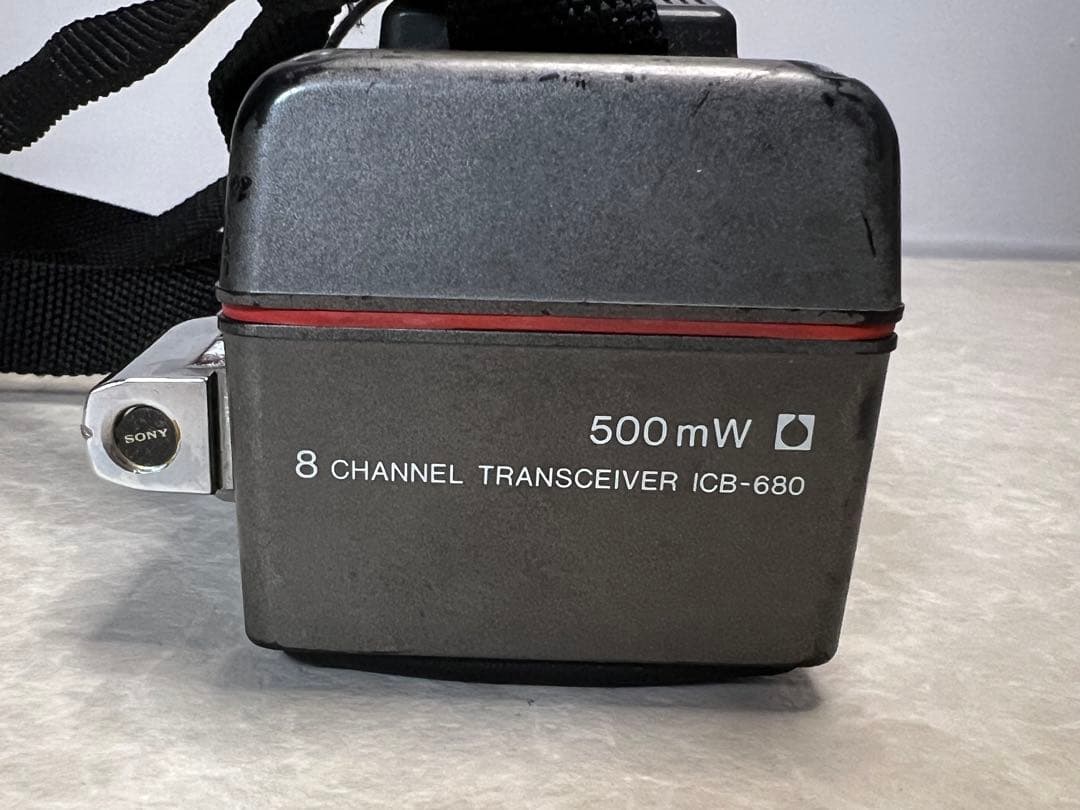 SONY ICB-680 無線 トランシーバー
