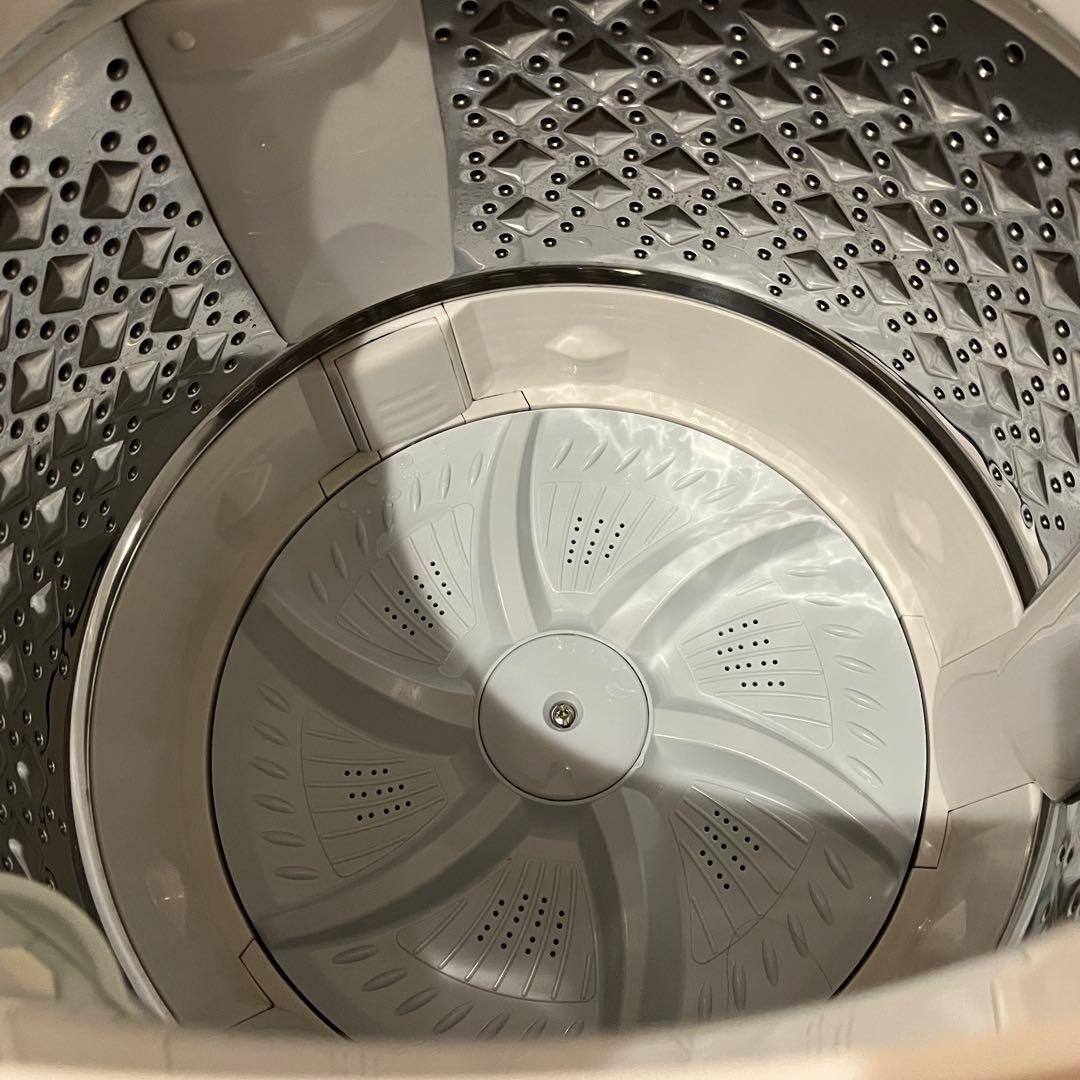 【美品】TOSHIBA 洗濯機　AW-8D8(W) 8kg