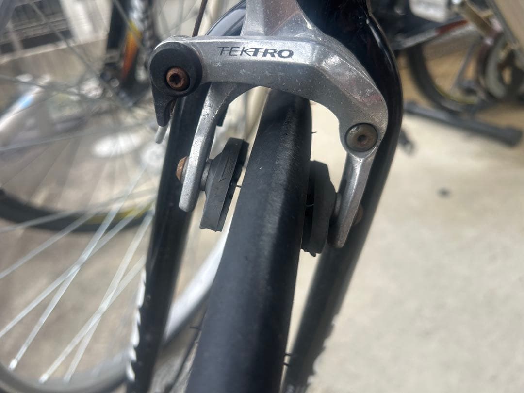 GIANT IDIOM　ミニベロ 自転車 本体 黒・青