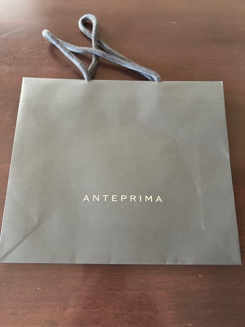 ANTEPRIMA コンフェットS完売色ラベンダーシルバー新品未使用値札付き