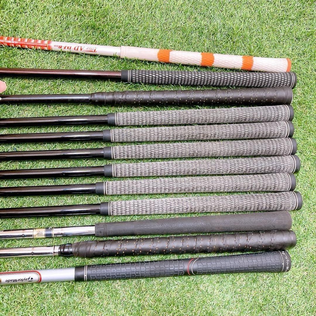 M7 テーラメイド　初心者オススメ　ゴルフクラブセット　メンズ　12本