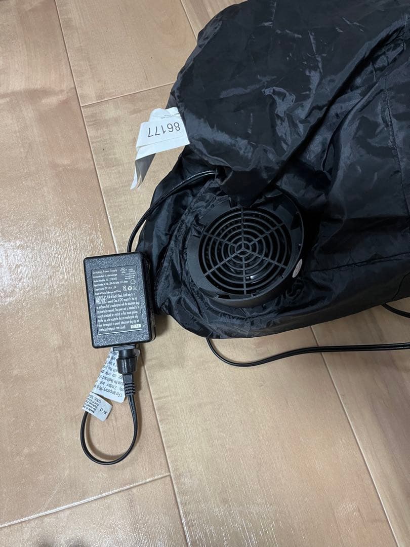 サンタクロース　エアブロー　特大　213cm trim a  ※中古