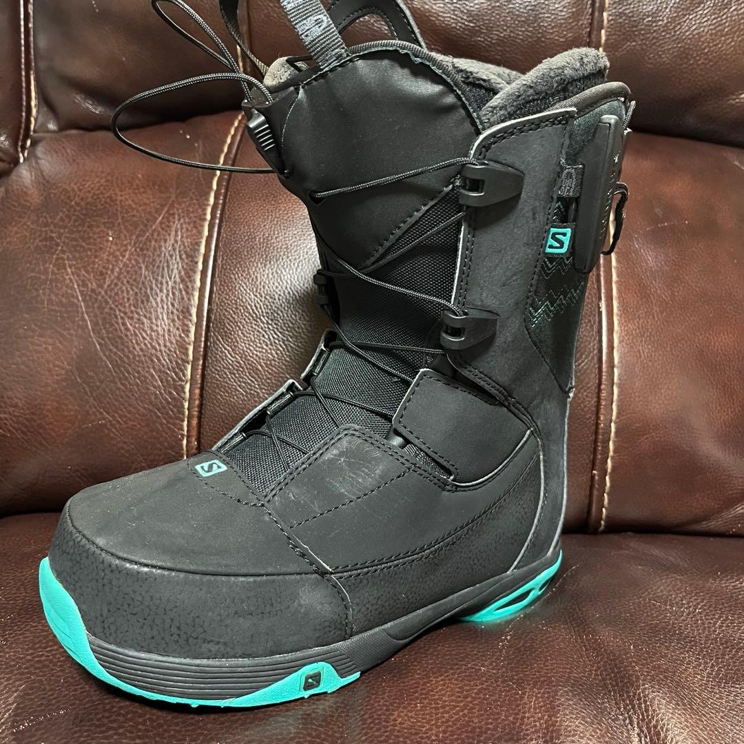 SALOMON IVY STR 23.0cm レディース スノーボード ブーツ