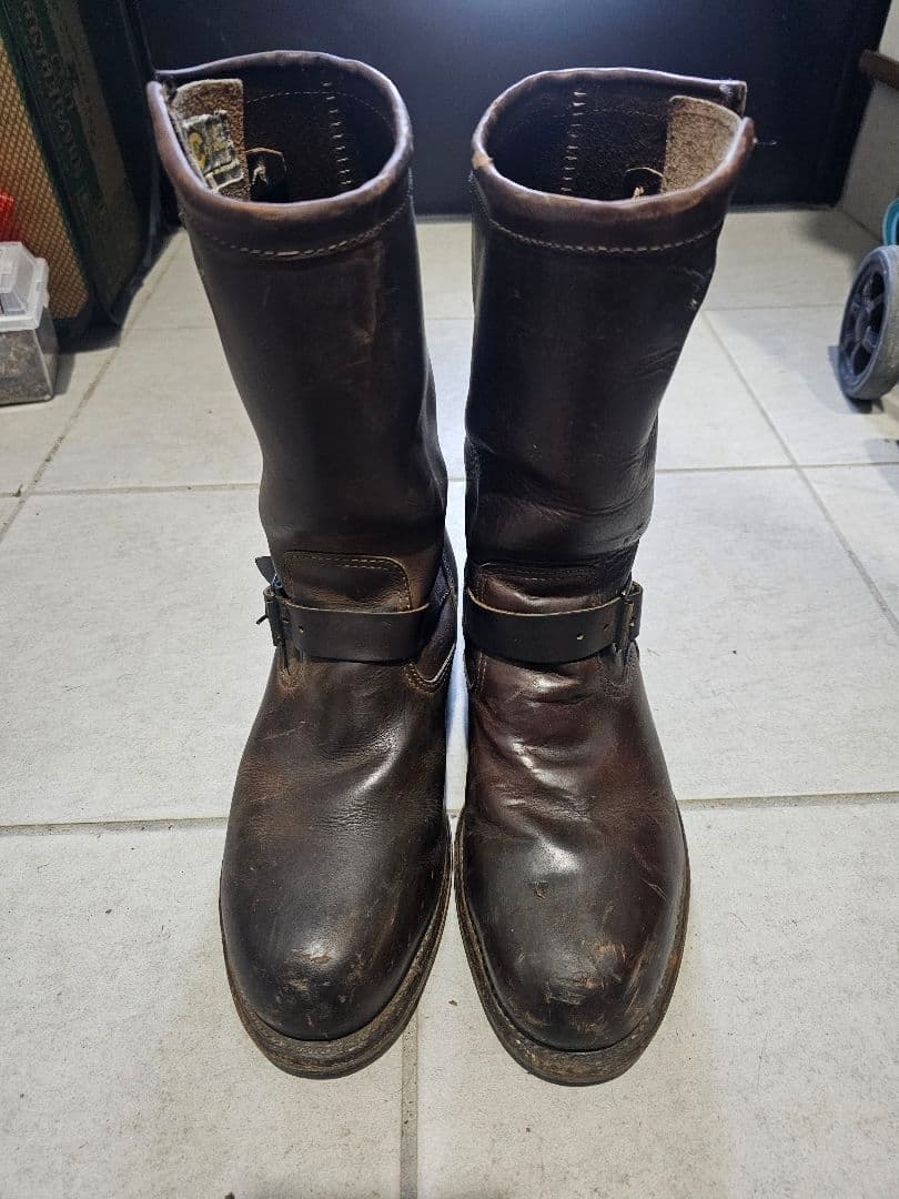 CHIPPEWA エンジニアブーツ スチールトゥ 90173 黒タグ 26.5