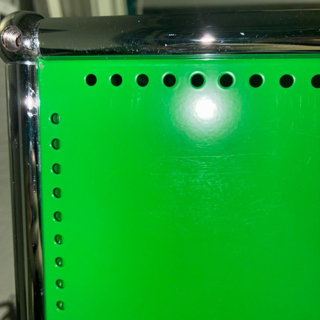 【美品】USMハラー　キャビネット 1列3段 緑