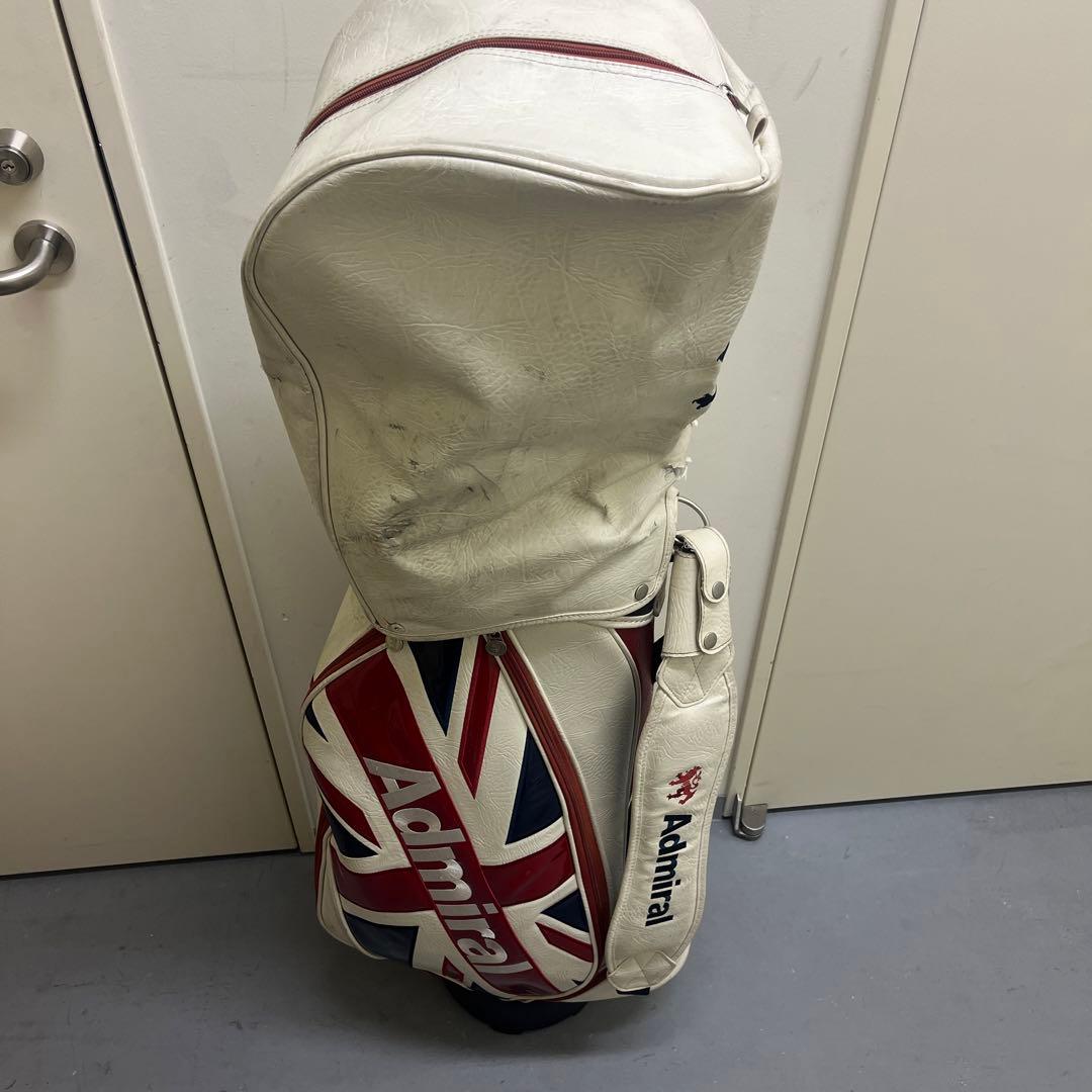 Admiral　GOLF　アドミラルゴルフ　キャディバッグ