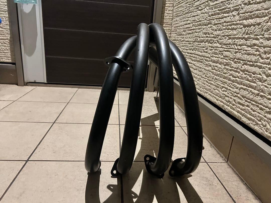 カワサキ　ZRX400用　ショート管