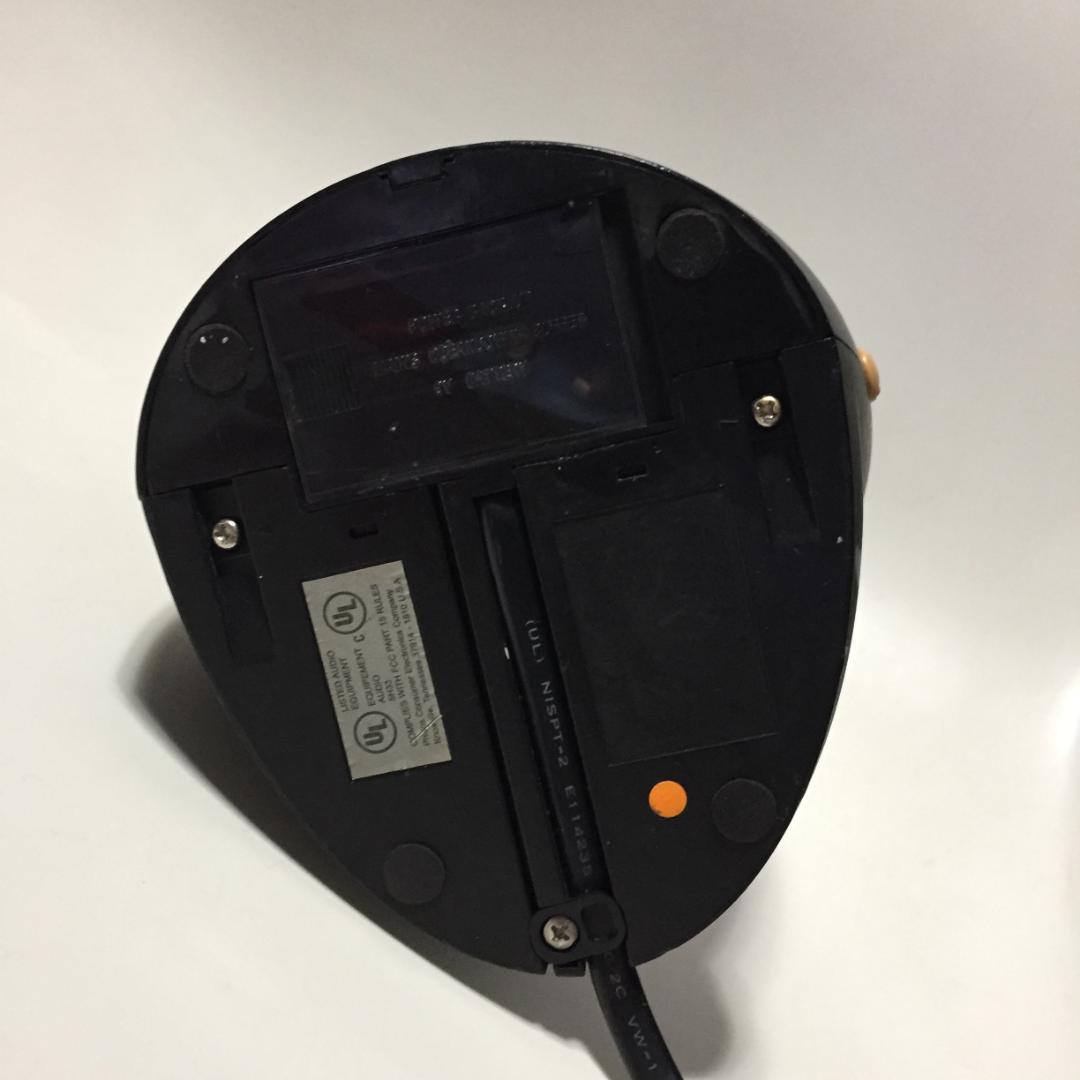 ビンテージPhilips Michael Graves FM AMラジオ 時計