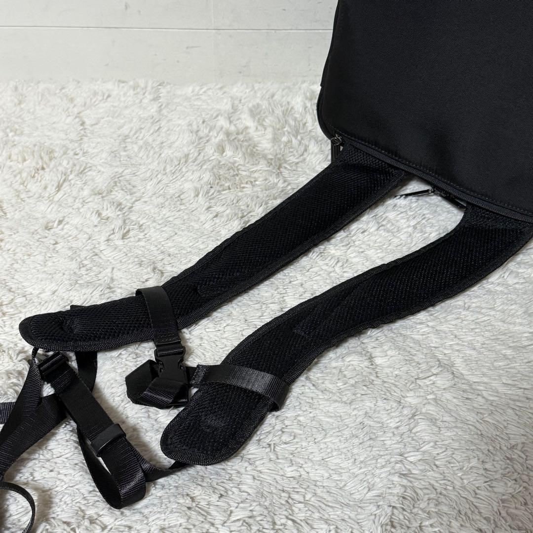 ⭐️極美品⭐️　ゼロハリバートン　3way　ビジネスバッグ　ブラック　ナイロン
