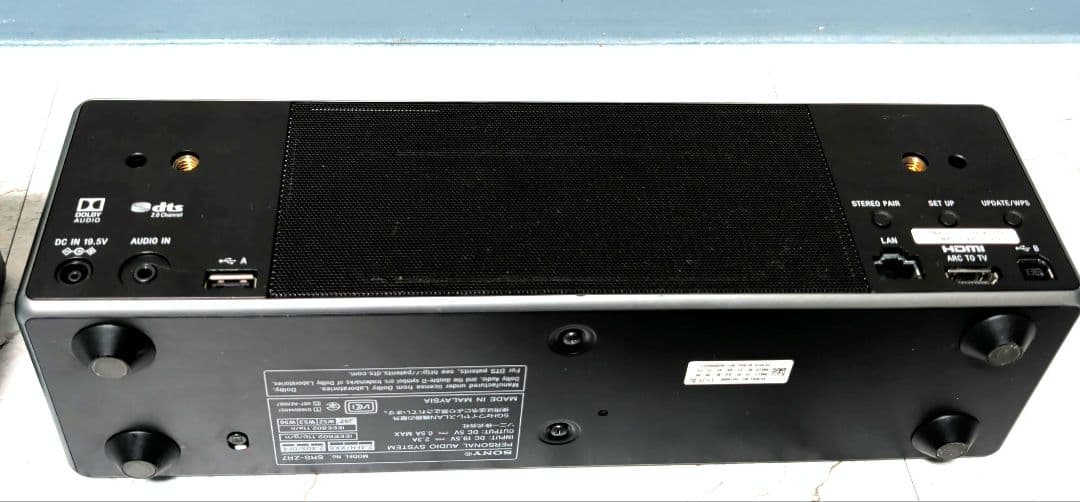 【2個セット】 SONY ワイヤレススピーカー SRS-ZR7 ペア