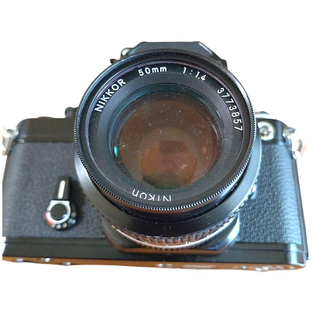 アンティーク ニコンF2 フォトミック 50mm F1.4 ブラック