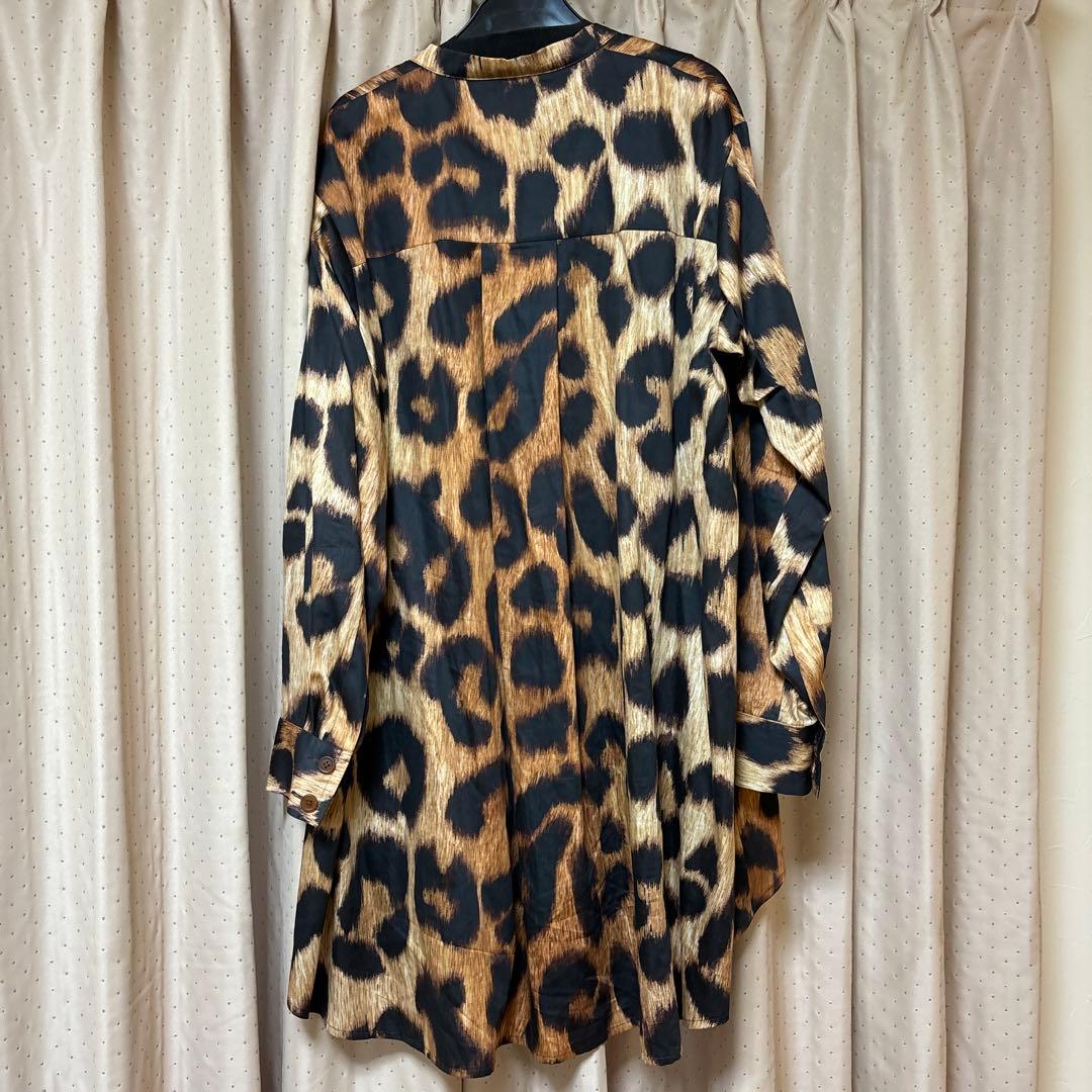 ヴィヴィアンウエストウッド　レオパード　シャツ　貴重