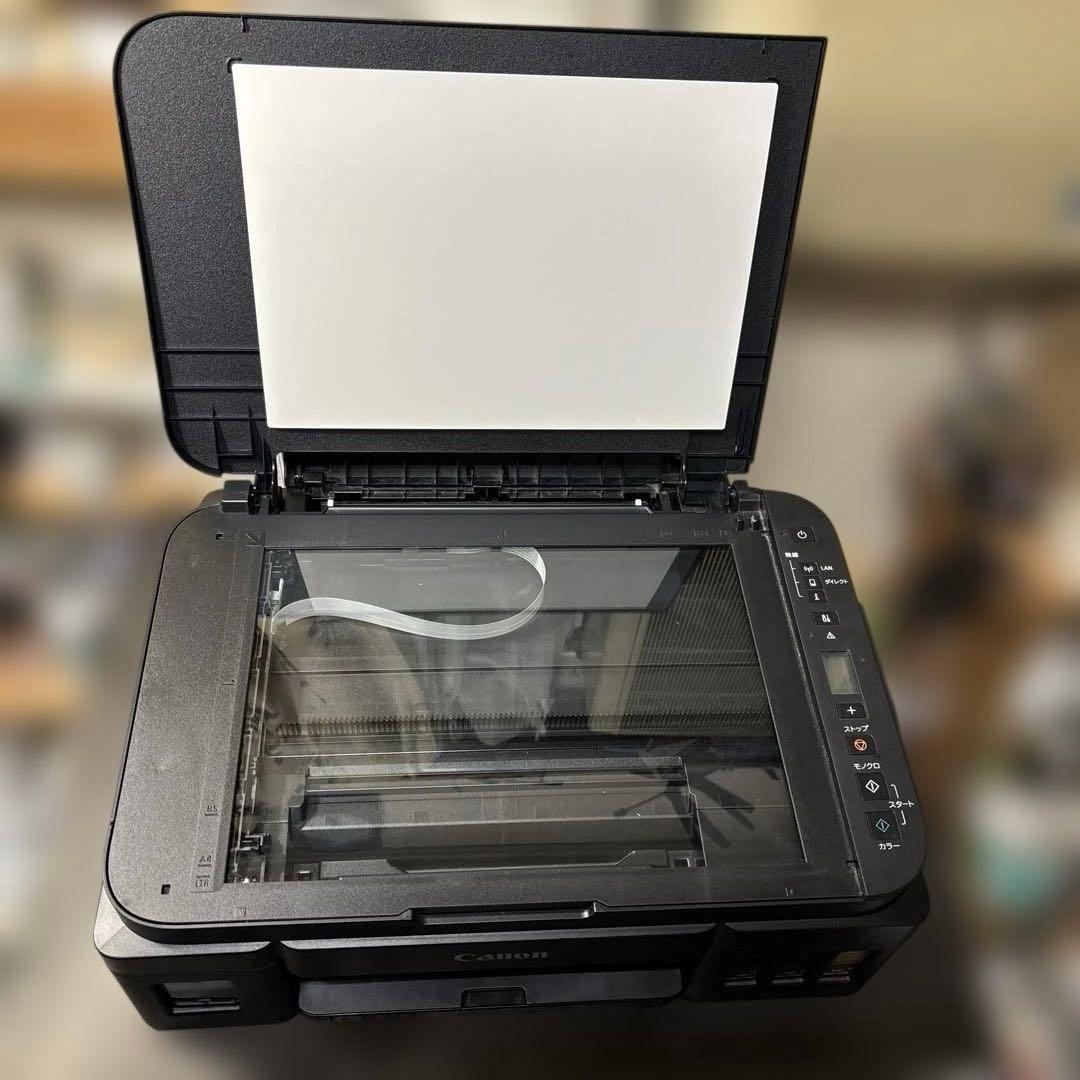 【完動品】Canon G3310 外付廃インクタンク仕様 パッドも洗浄済 ❼