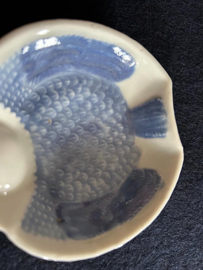 古伊万里 ふくら雀