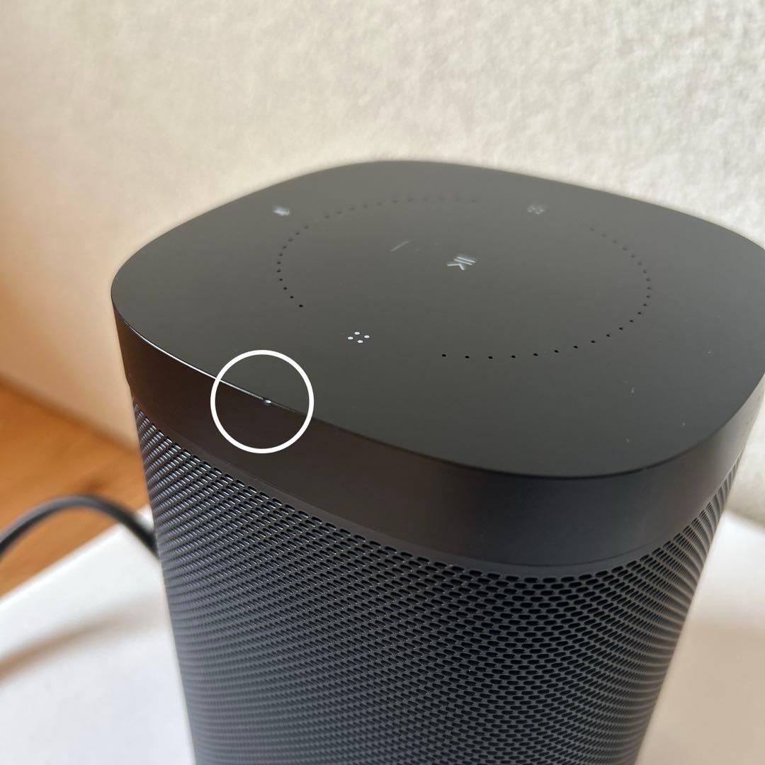 【美品】Sonos one gen1 ブラック スピーカー