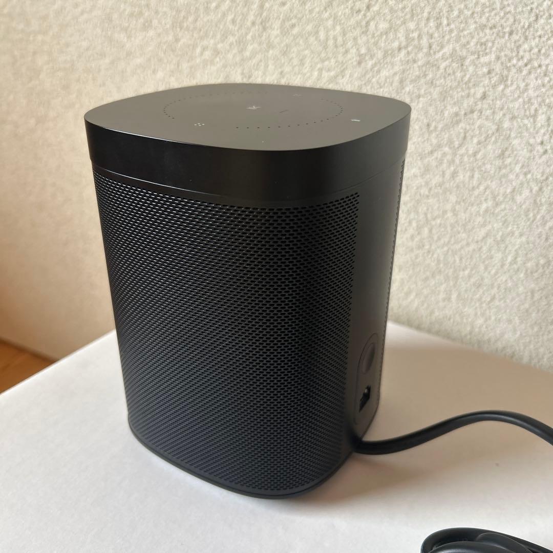 【美品】Sonos one gen1 ブラック スピーカー