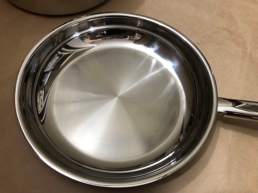 未使用　クイジナート Cuisinart 鍋　フライパン　7ピースセット