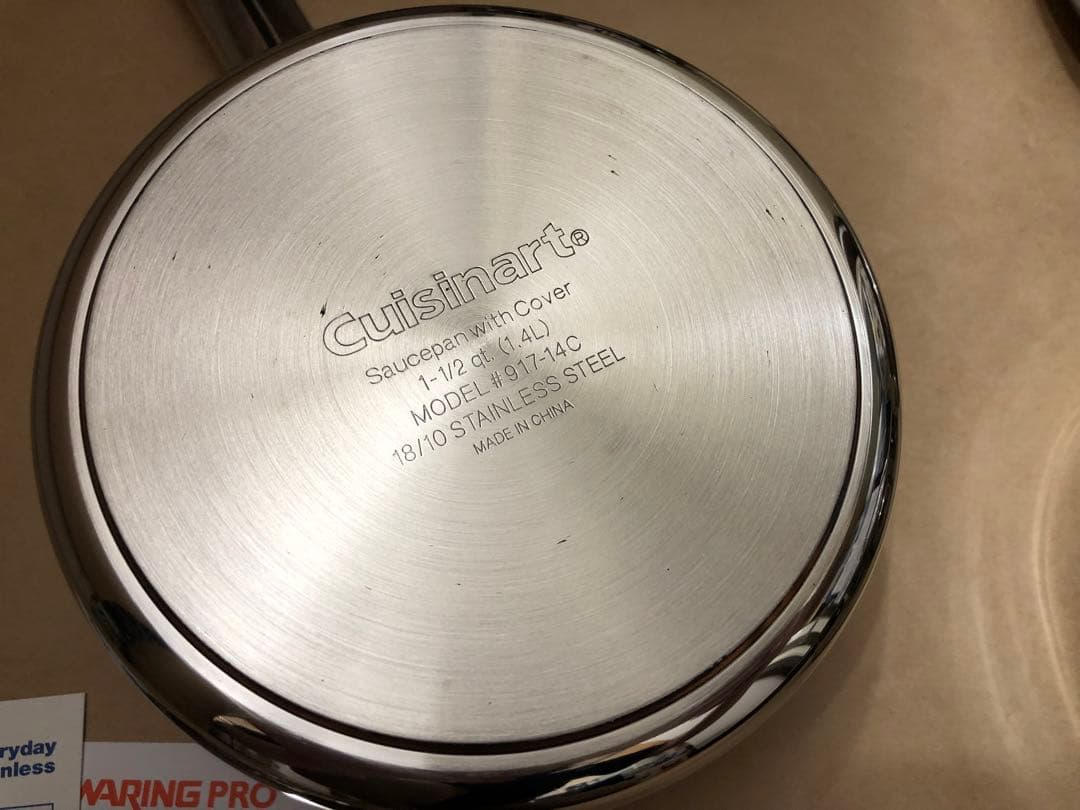 未使用　クイジナート Cuisinart 鍋　フライパン　7ピースセット