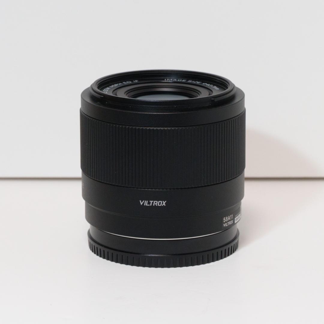 【美品】VILTROX AF 40mm F2.5 FE Eマウントレンズ