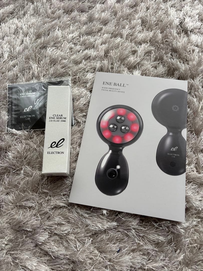エネボール美顔器　美容液・エネジェルセット✨