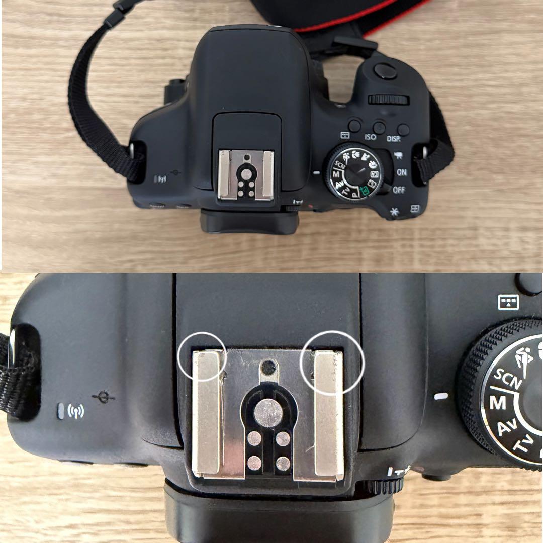 Canon EOS Kiss X8i 本体 レンズセット