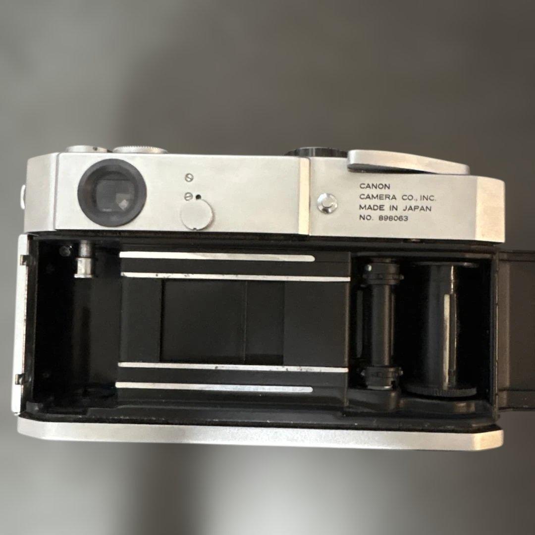 Canon レンジファインダー model7 / レンズ：50mm f1.4