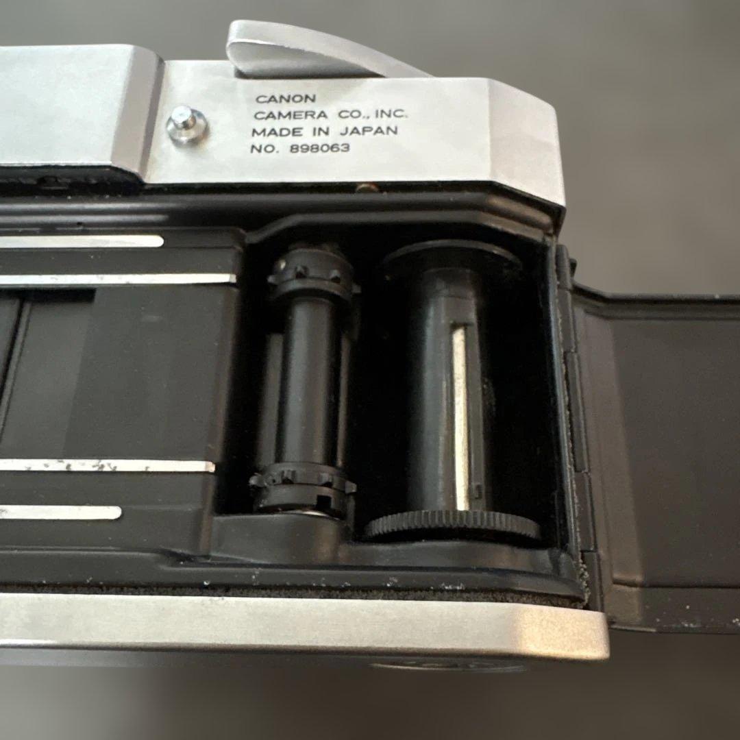 Canon レンジファインダー model7 / レンズ：50mm f1.4