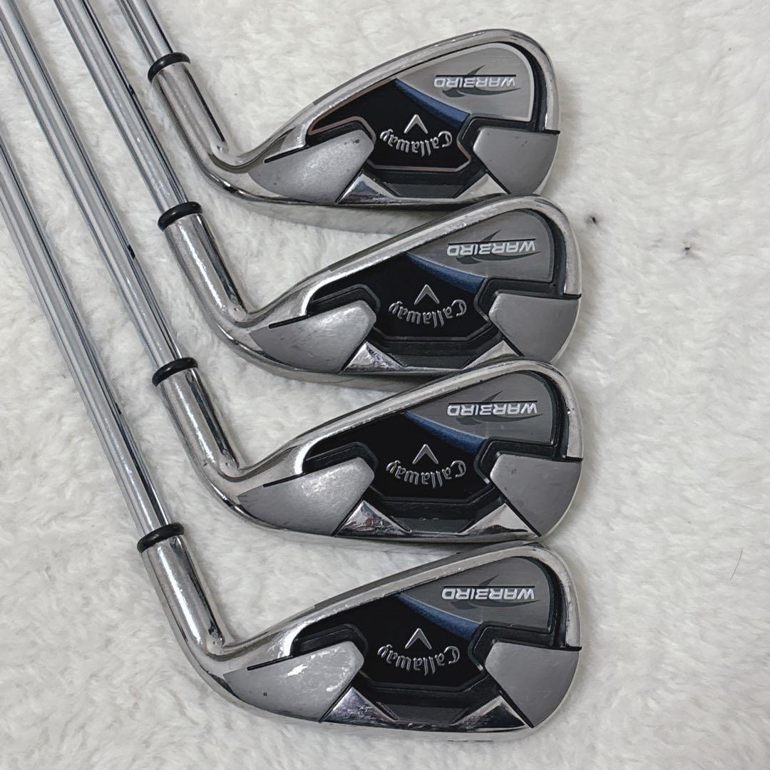 キャロウェイ　ウォーバード　クラブセット　11本 キャディバック付