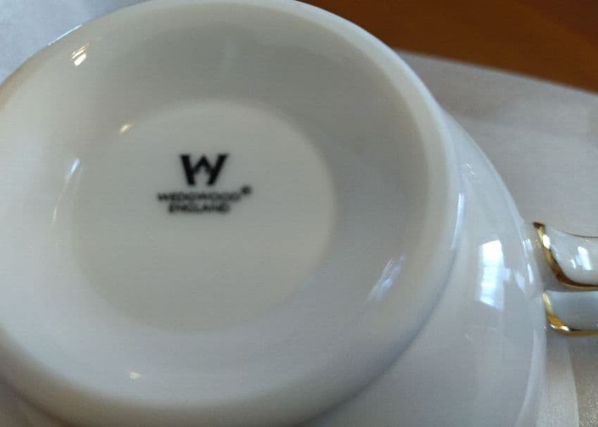 【新品】ウェッジウッド ワイルドストロベリー 2客セット