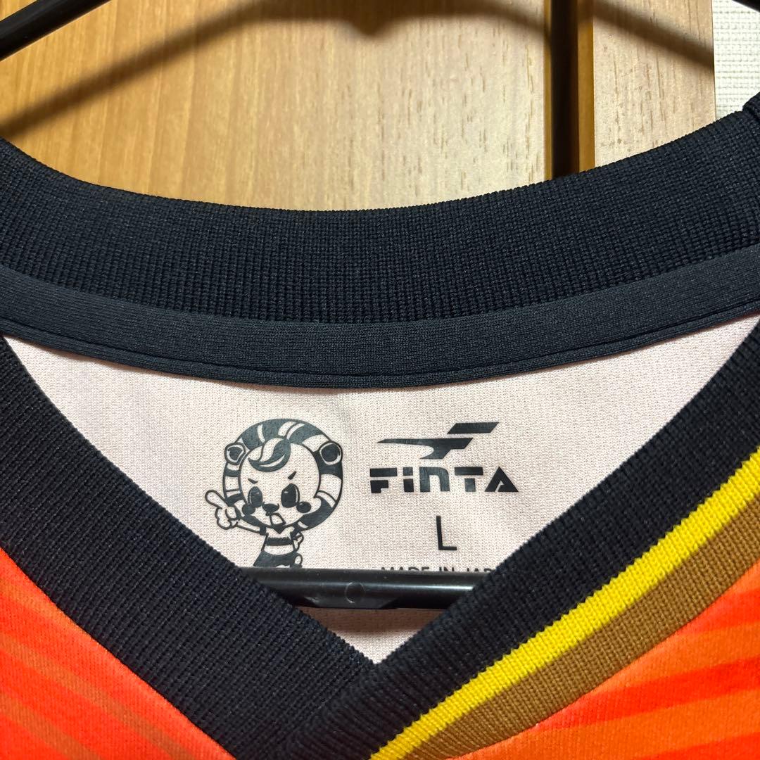 レノファ山口FC 2023オーセンティックユニフォーム 16番YOSHIOKA