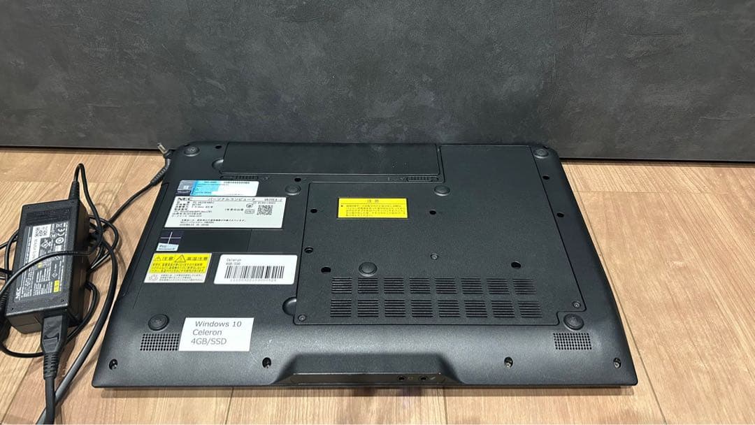 NEC ノートパソコン SSD搭載で爆速！ 初期設定済みで届いてすぐに使えます