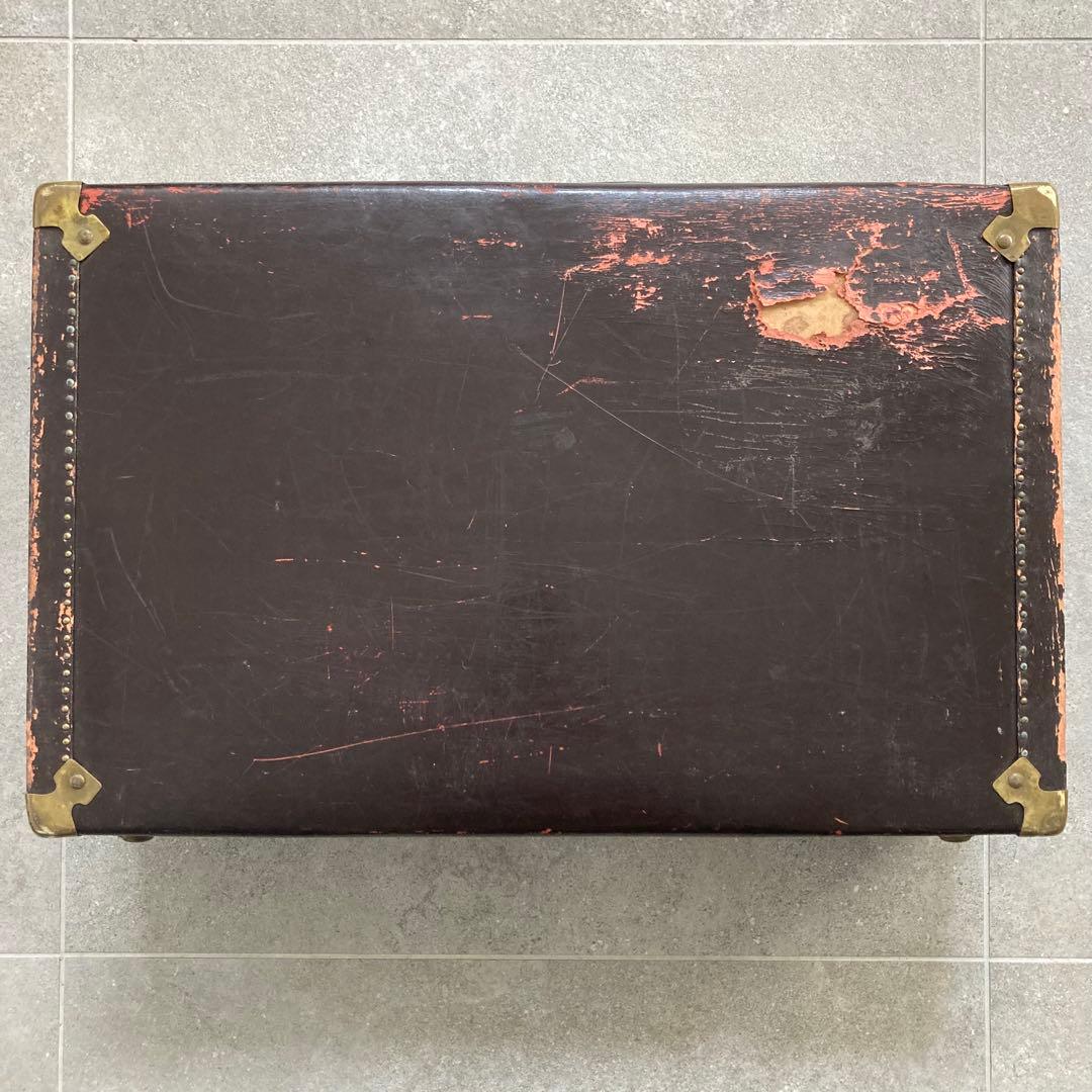 ヴィンテージ トランクケース トランクバッグ 55cm×35cm 古道具 ②