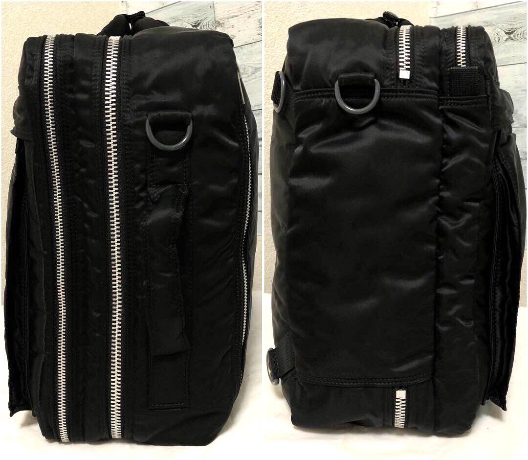 超美品✨ポーター タンカー ビジネスバッグ XLボストンバッグ 3wayブラック