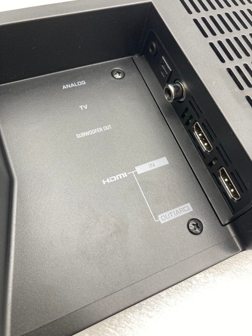 YAMAHA　フロントサラウンドシステム　YAS-108スピーカー　サウンドバー