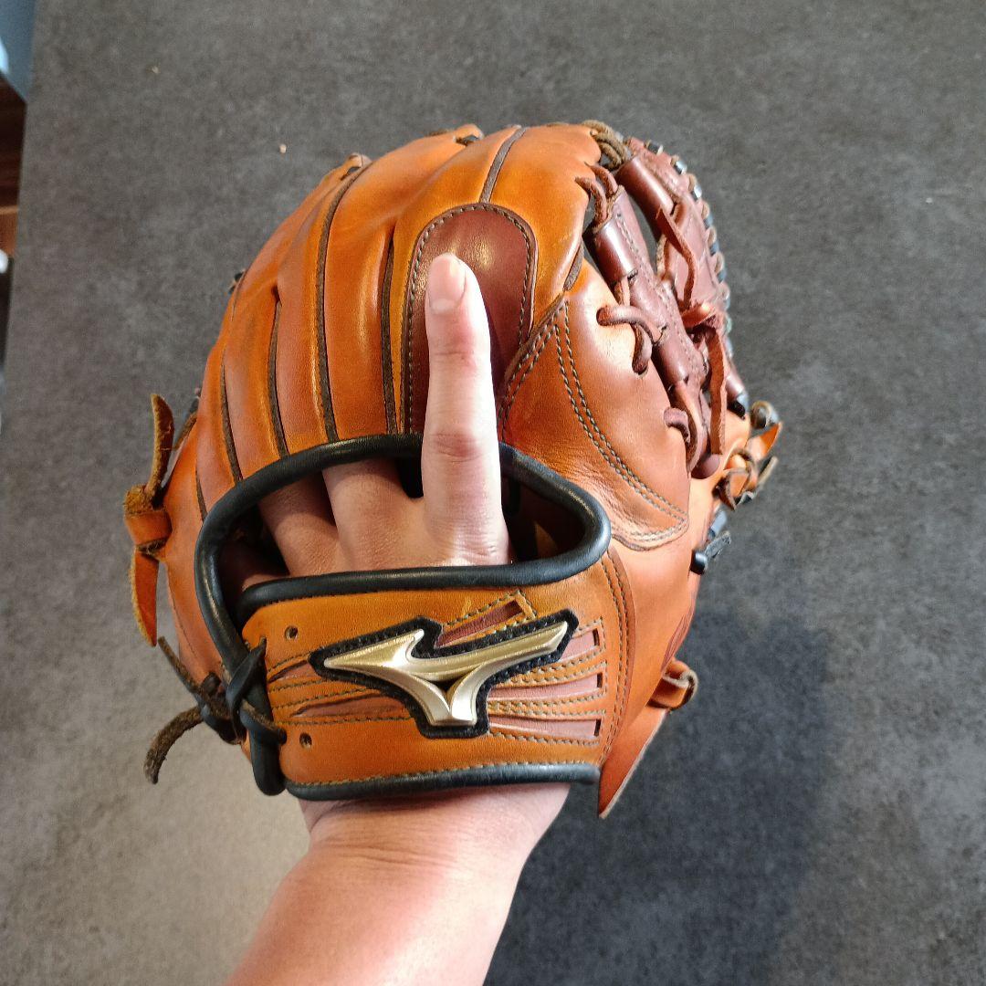 Mizuno Global Elite 軟式グローブ ブラウン　大人用