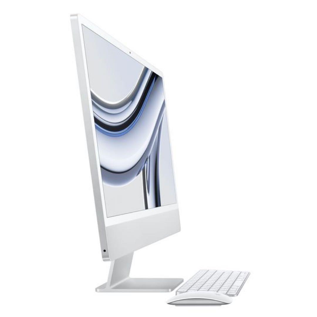 【新品未開封】iMac 24インチ Retina 4.5K MQR93J/A