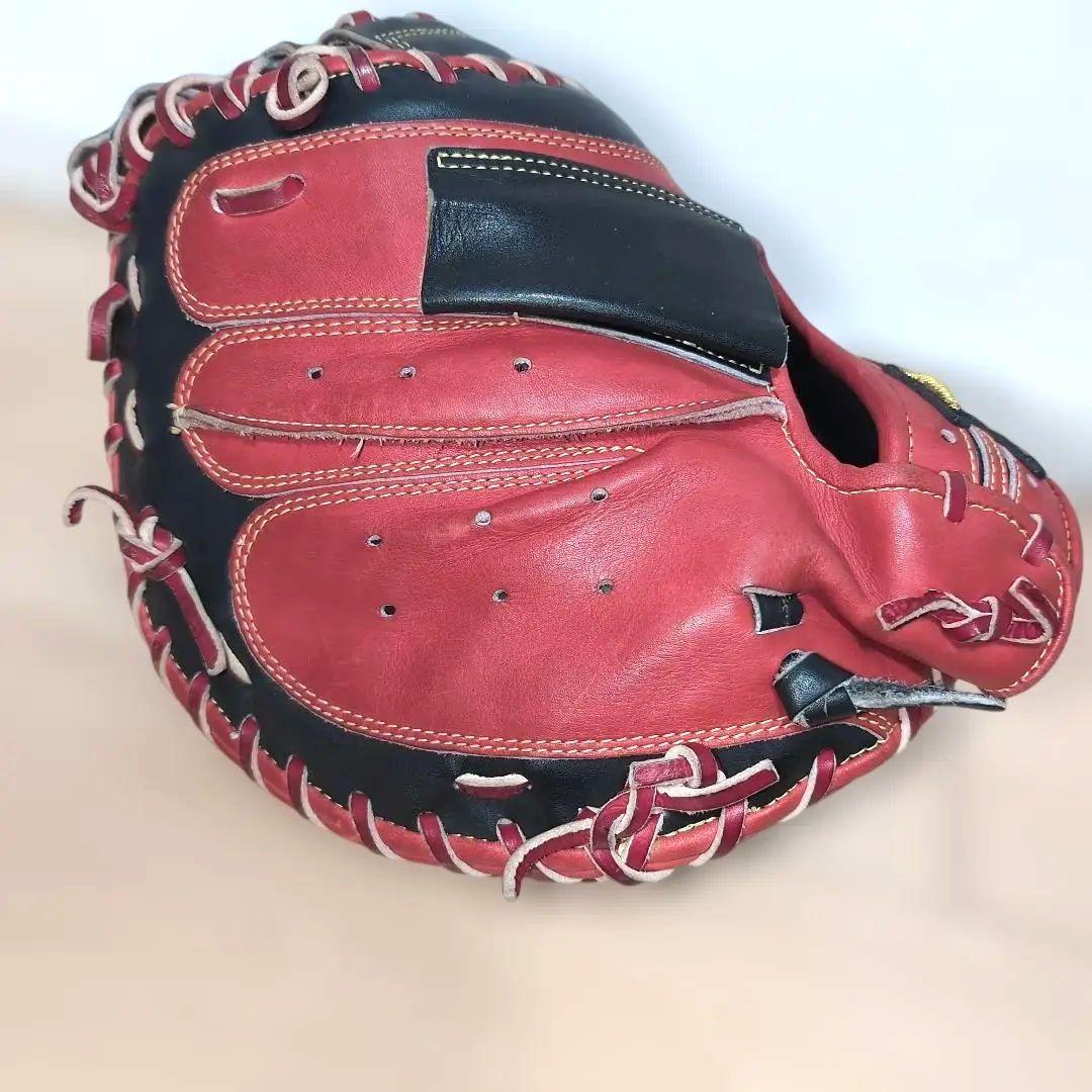 軟式キャッチャーミット MizunoPro　オーダー品　実戦未使用