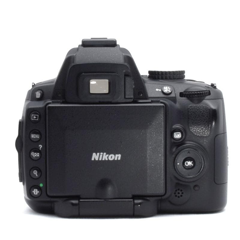 ★スマホ転送★カメラ初心者に★動画撮影★自撮りも楽しめる★Nikon D5000
