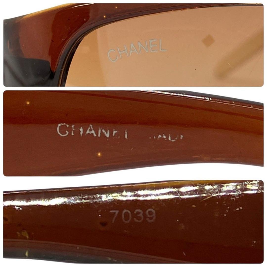 CHANEL シャネル サングラス アイウェア ココマーク ブラウン　グラデ