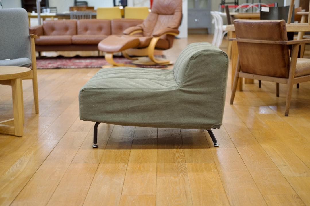 1人掛けソファ　ベーシック　コーデュロイ