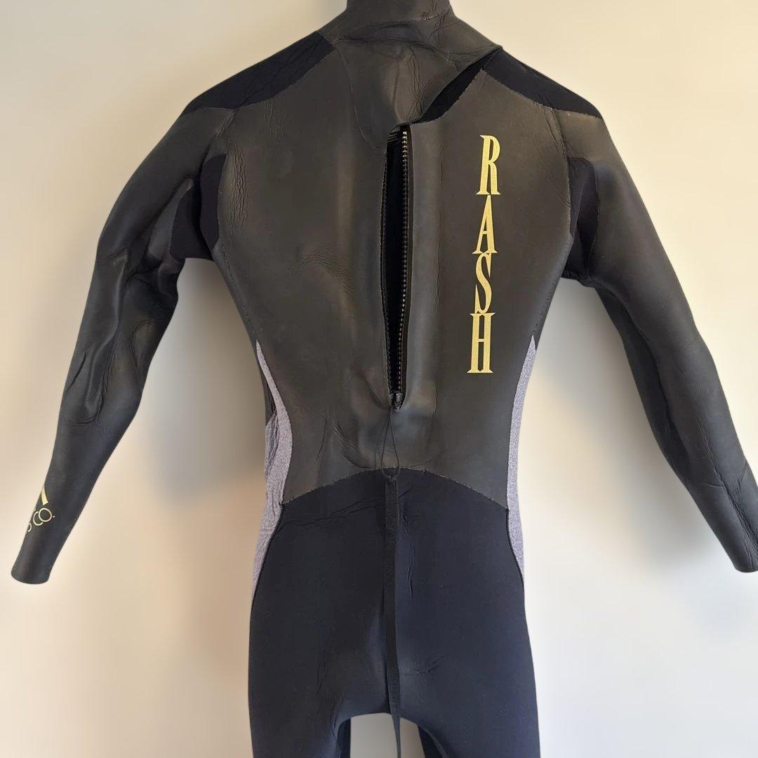 未使用 RASH 最高級素材 アスリートジャージ フルスーツ 6ミリ4ミリ 極寒