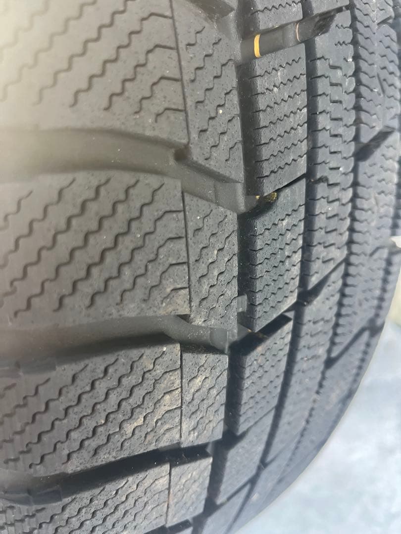 イポリテ①2024年製スタッドレスアルミ1本