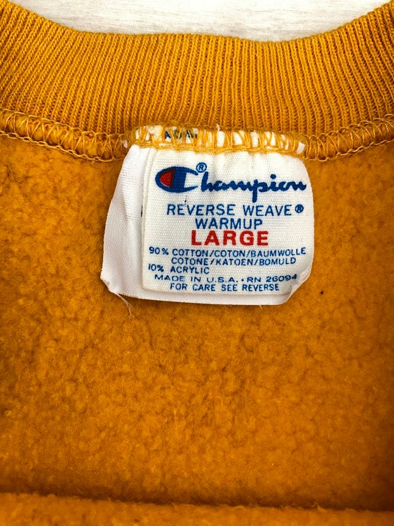 80s リバースウィーブ レアカラー 染込み3段 ウィスコンシン