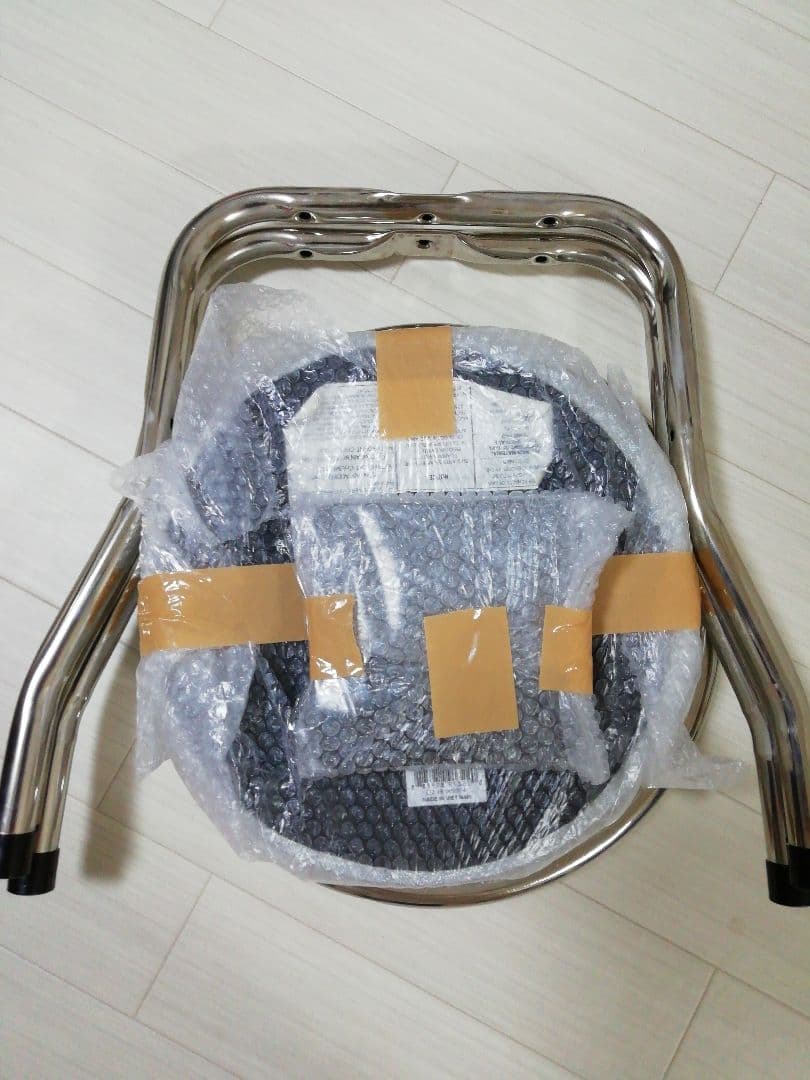 Fender スツール 黒 メタリック仕上げ