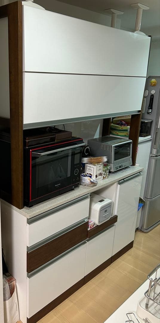 食器棚《使い心地抜群》160 hotta woody