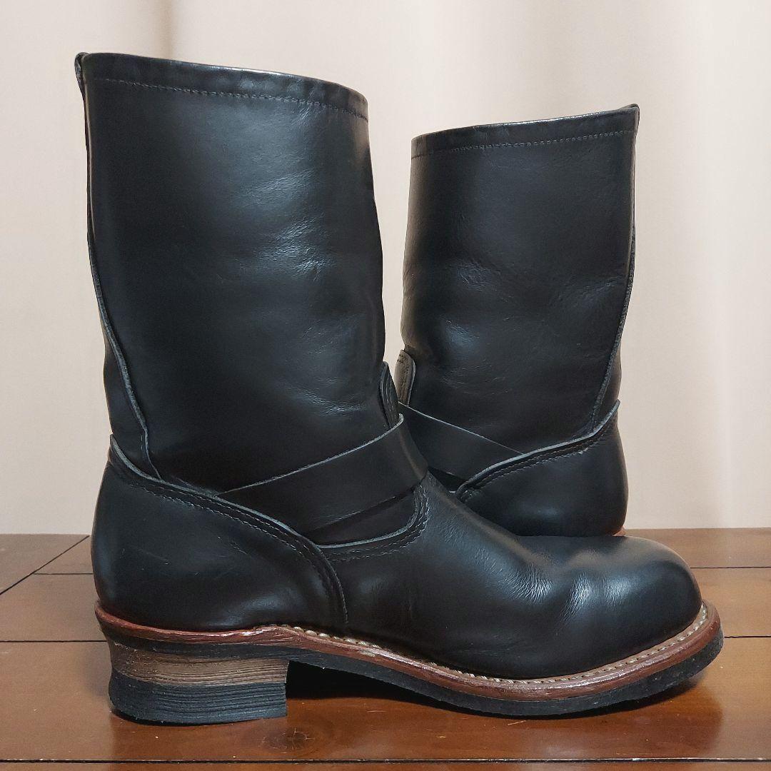 RED WING 2268 U9.5D ブラッククロム エンジニア ブーツ 美品