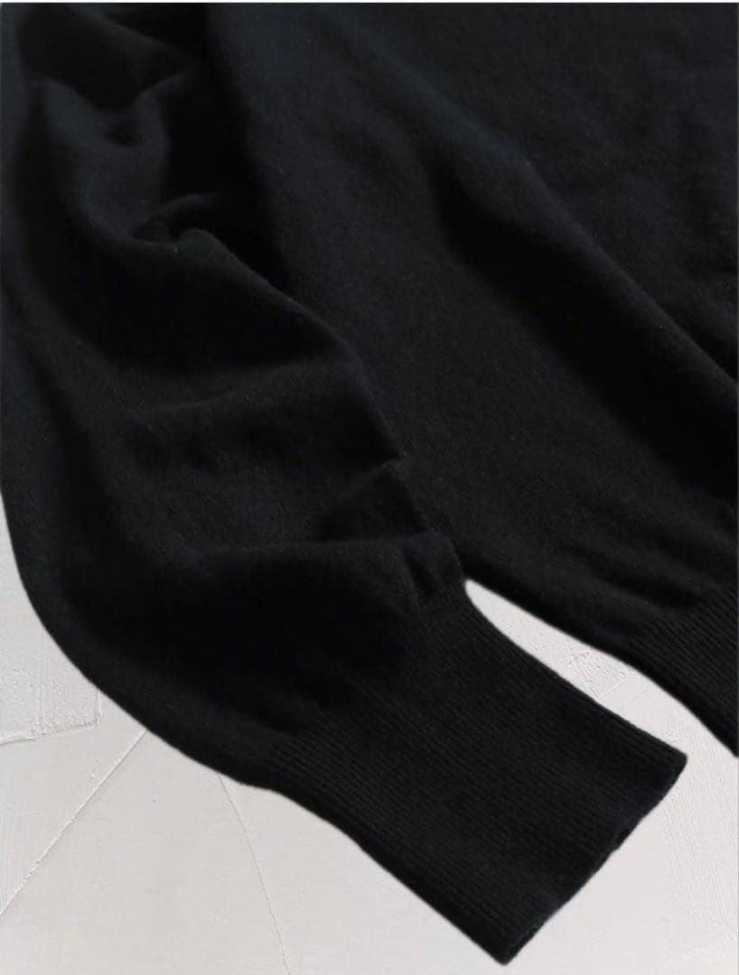 1990s コムデギャルソンオム　ウールVネックニット