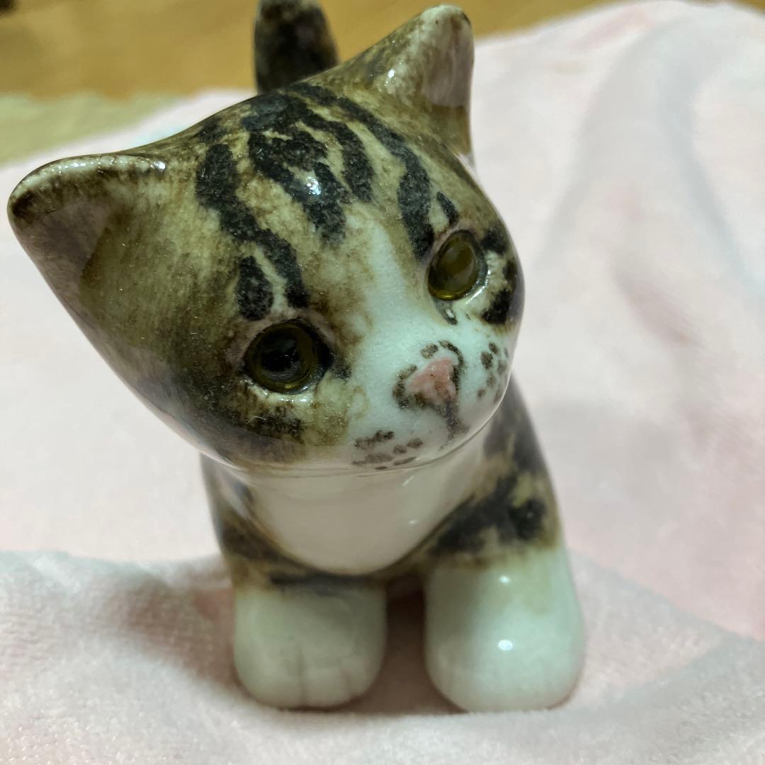 WINSTANLEY CAT Vintage レア　ケンジントンキャット