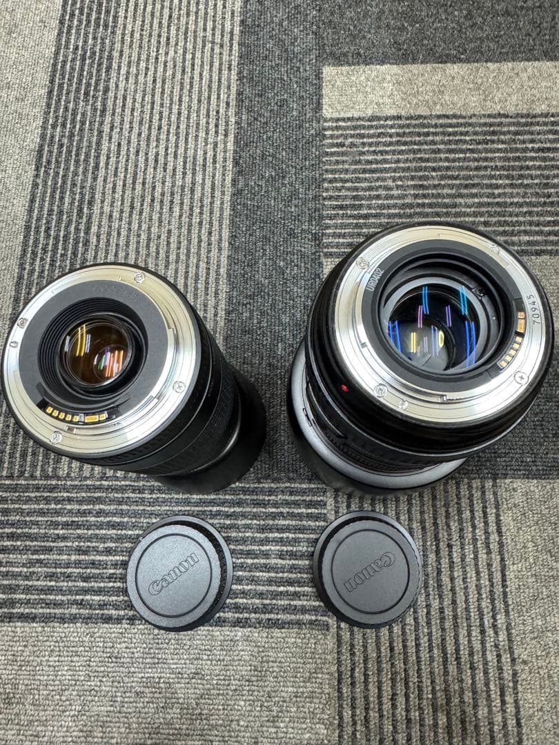 Canon EF24-70mm 2.8L USM ef75-300mm ジャンク