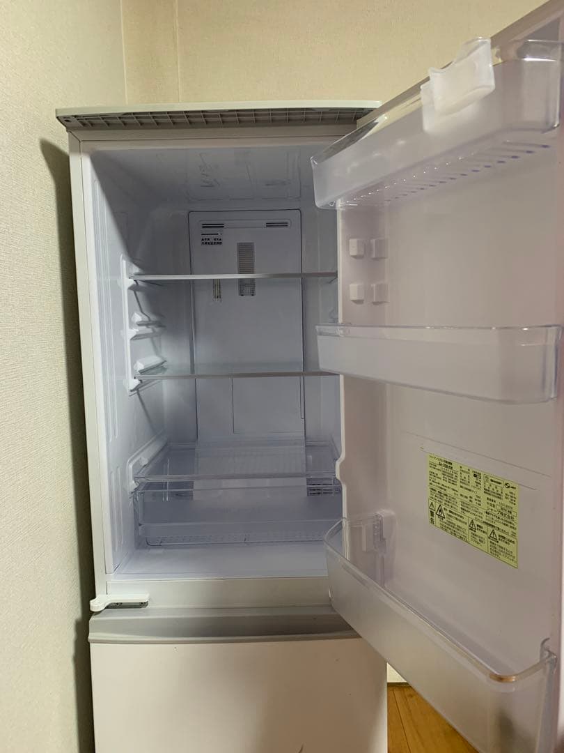 Sharp SJ-17E6-KW冷凍冷蔵庫